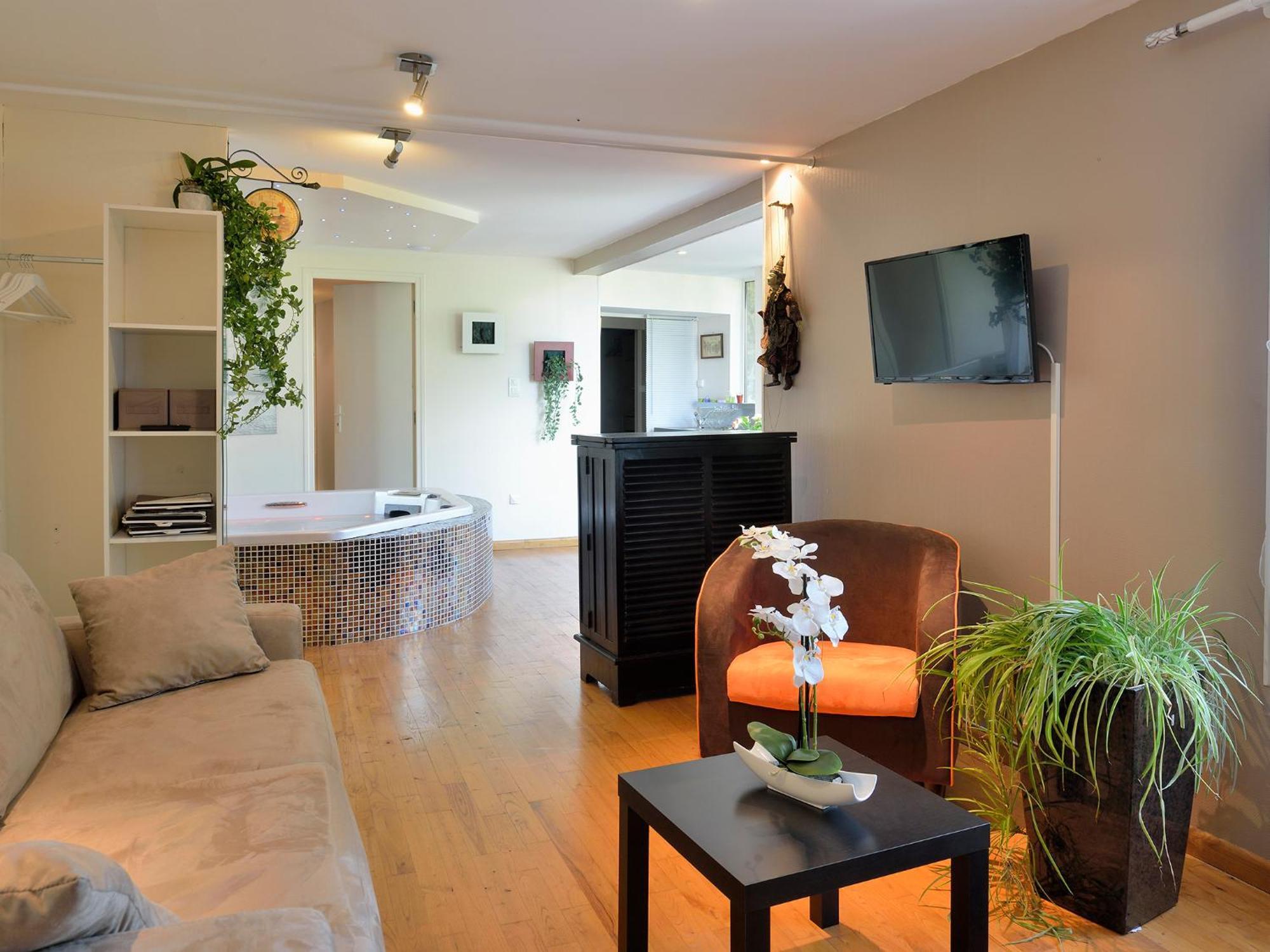 Ferienwohnung Appart D'Hotes Brive Zimmer foto