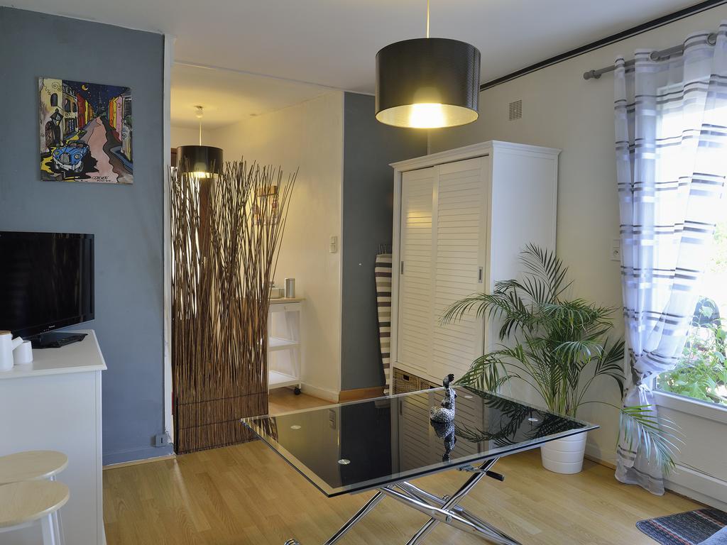 Ferienwohnung Appart D'Hotes Brive Exterior foto